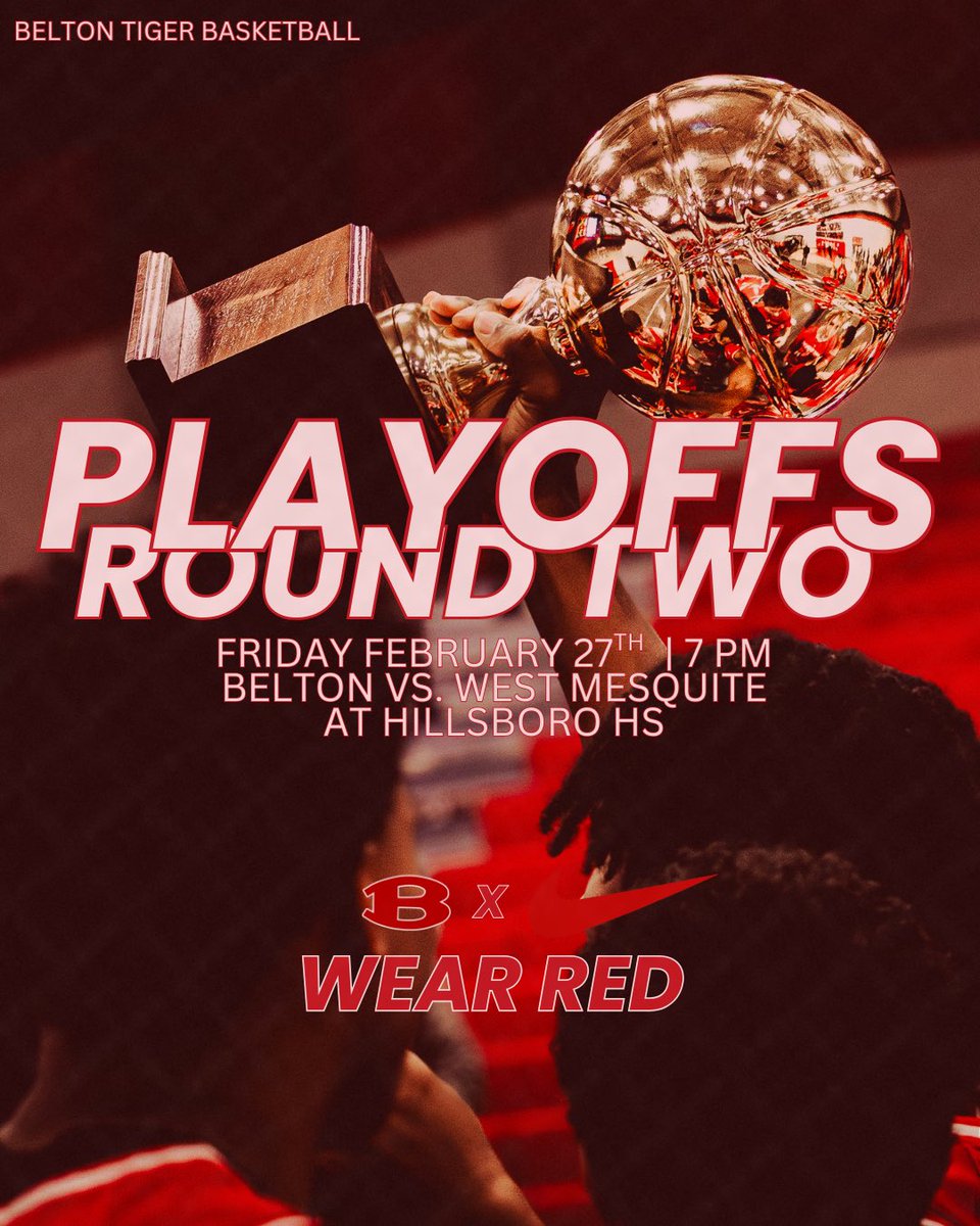 BeltonTigerBB's tweet photo. Round 2 for the Tigers!
@BeltonISDAth @BeltonTigerABC @BeltonISD @BeltonHS @WacoTribSports @TDTSports @KDHsports @MaybinTexanLive @1660ESPN @Centex_Recruits @Tabchoops @hoopinsider @TexasHoopsGASO https://t.co/HqqzzEQg1A