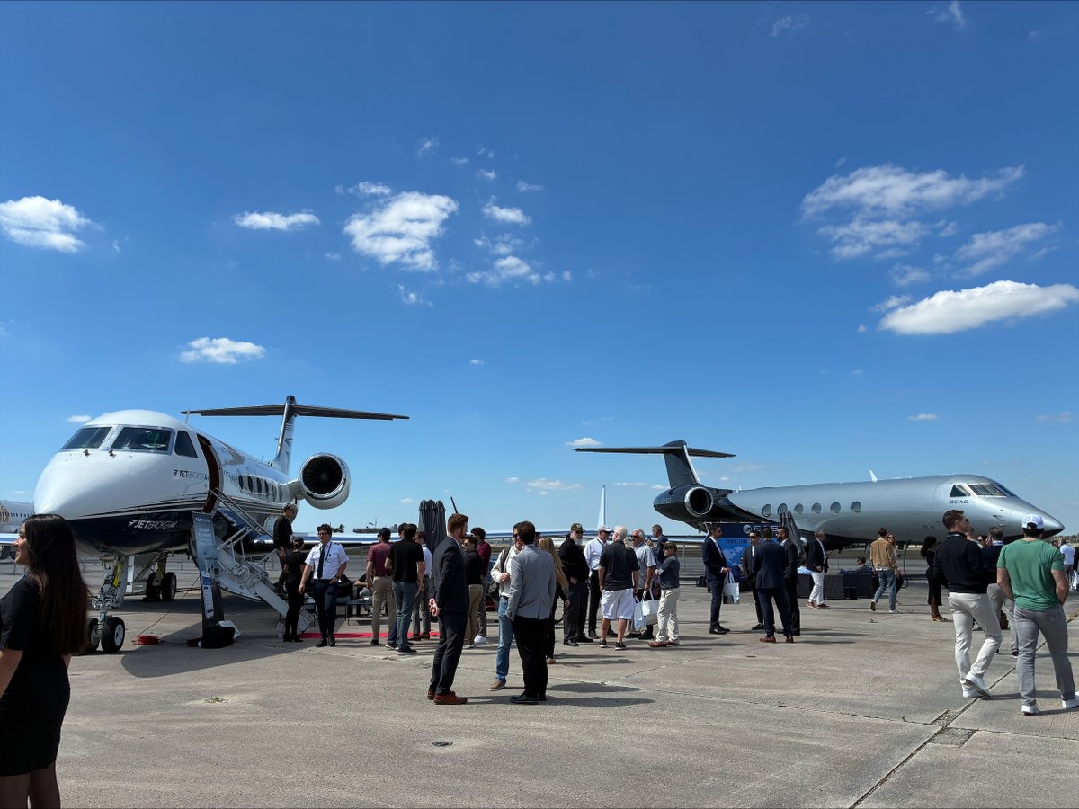 NBAA OPF Regional Forum was all about #BizAv and current #aviation topics today! So great to see so many industry colleagues and vendors along with a great static display! 😎✈️