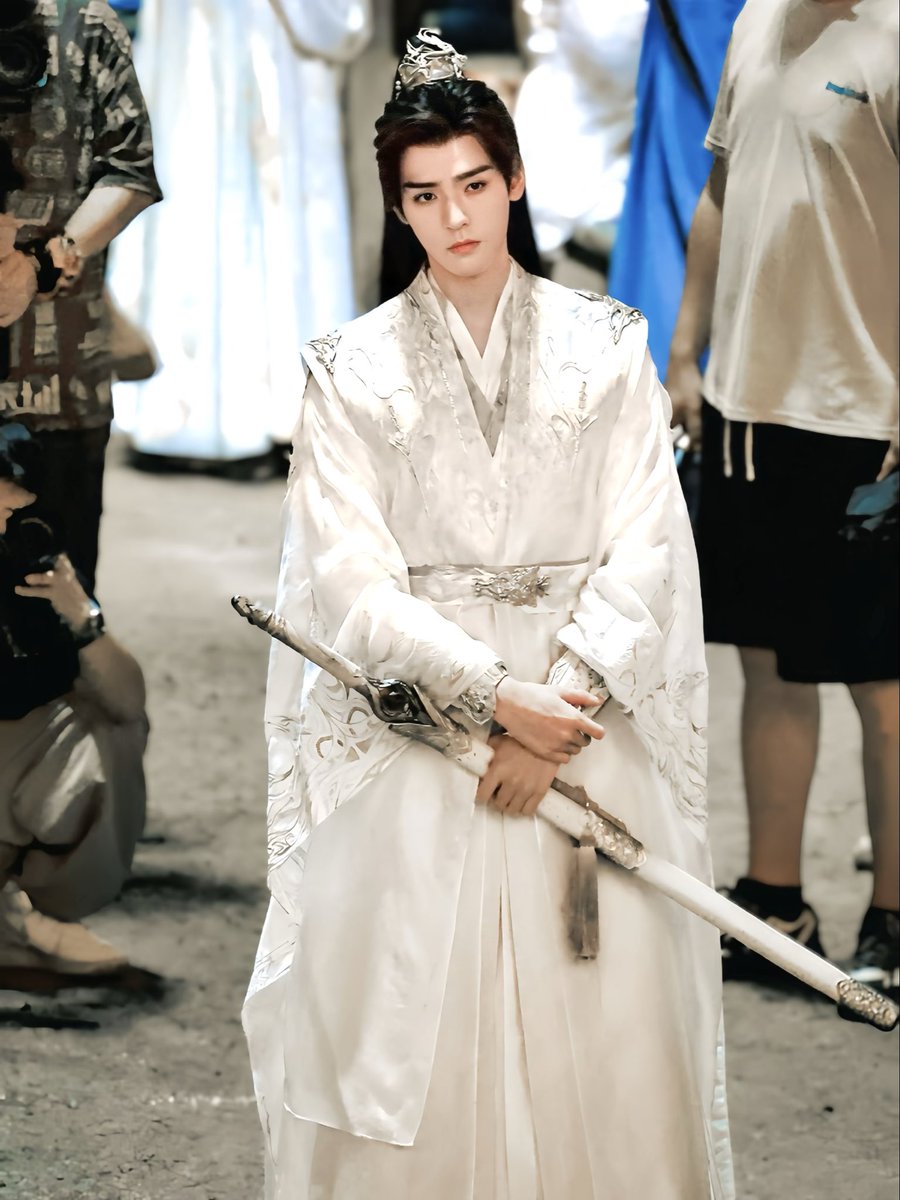 Beautiful Gong Jun on the set of BloodRiver
#GongJun