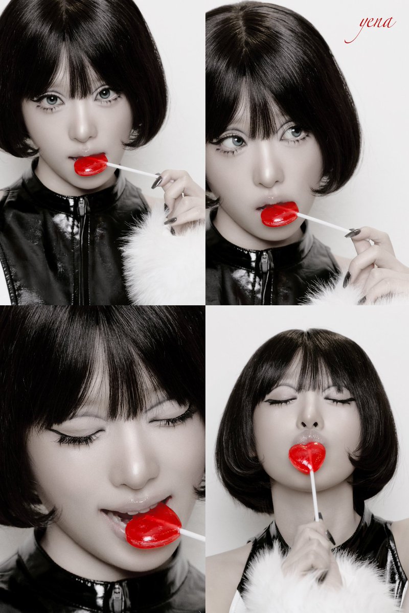 YENA stuns for her upcoming mini album “LOVE CATCHER”.