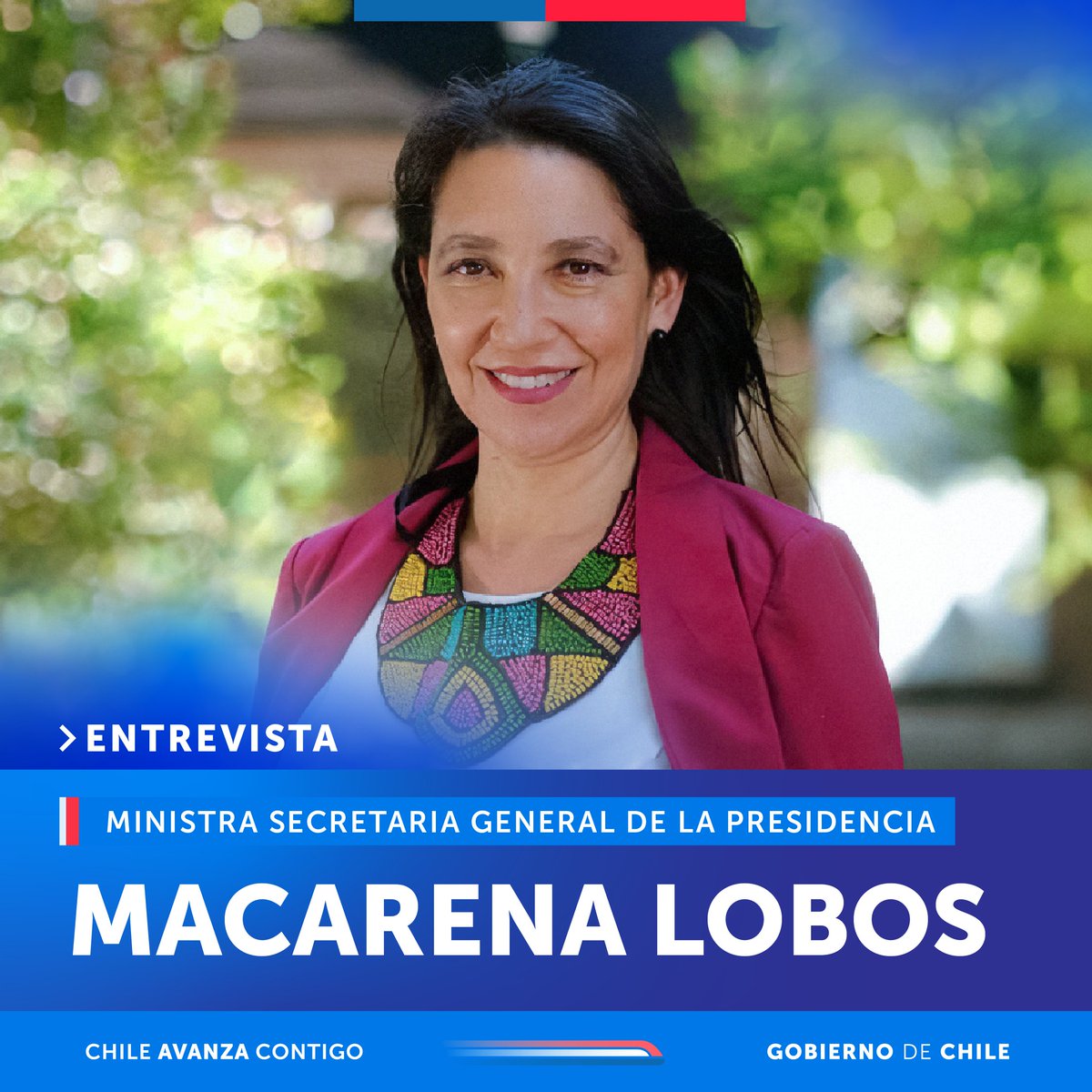 Gobierno de Chile tweet media