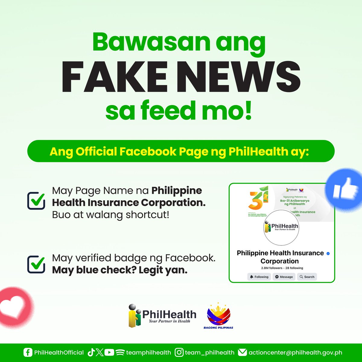 PhilHealth tweet media