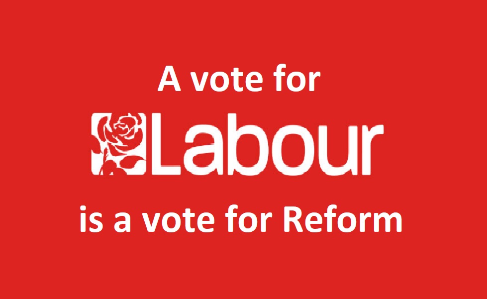 ShameTheDevil's tweet image. #LabourCorruption 
#LabourLies
#LabourLiars 
#LabourIsDead
A vote for #Labour is a vote for #Reform !!

Vote #GREEN 💚👍
#VoteGreen 💚👍
Vote #HannahThePlumber 💚👍

#GortonAndDenton
#GortonandDentonByElection