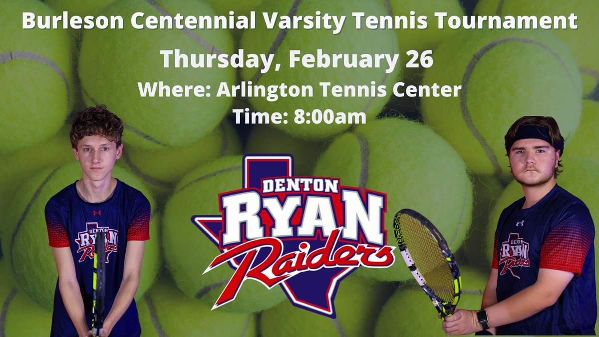 Denton Ryan Tennis (@rhsraidertennis) on Twitter photo 