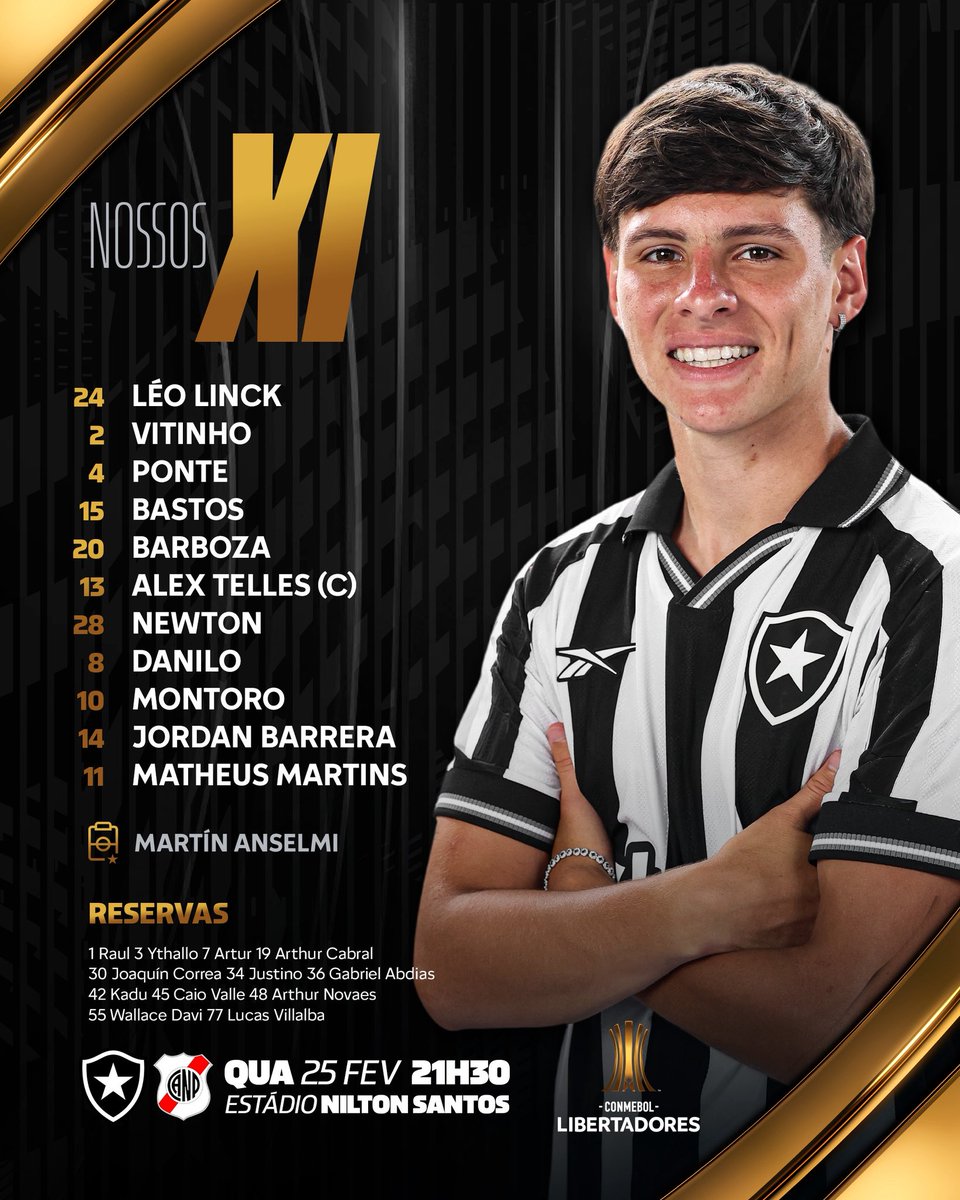 Botafogo F.R. tweet media