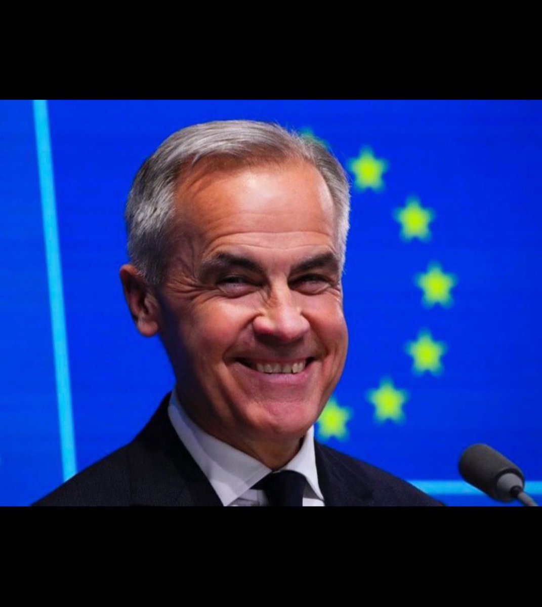 <a href="/MarkJCarney/">Mark Carney</a> So this fucking central banker who knows Ghislane Maxwell, works for the WEF, launders money in the Caiman Islands, picks fights with Putin AND Trump, owes money to China and wants to hire soldiers of fortune to replace the Canadian military, wants to continue sending money to a