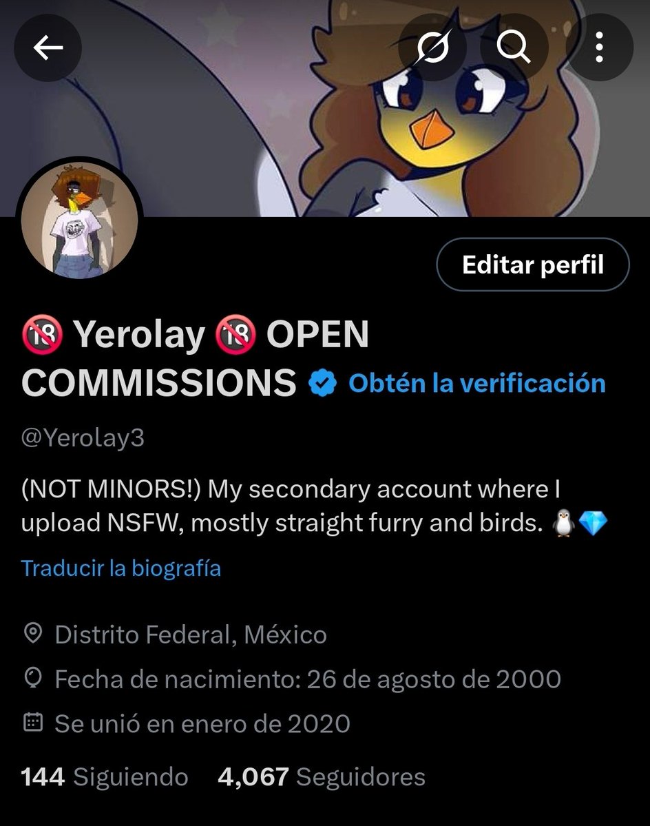 🎉🎉🎉Hey banda se q ya hacer rato q llegamos a los 4K🎉🎉🎉

Como celebración me dan ganas de hacer un super dibujo 🤪🔞

Dejen en los comentarios personajes, pueden ser originales o de franquicia y que Rol les gustaría que tengan (Activo/Pasiv/Versátil) 🍆🤪

Elegiré algunos 🧐
