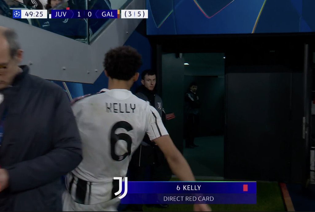 #Décla 🎙️: Giorgio Chiellini 🇮🇹:

“L'expulsion ? Heureusement, ce n’était pas moi, Kelly."

(ZM)