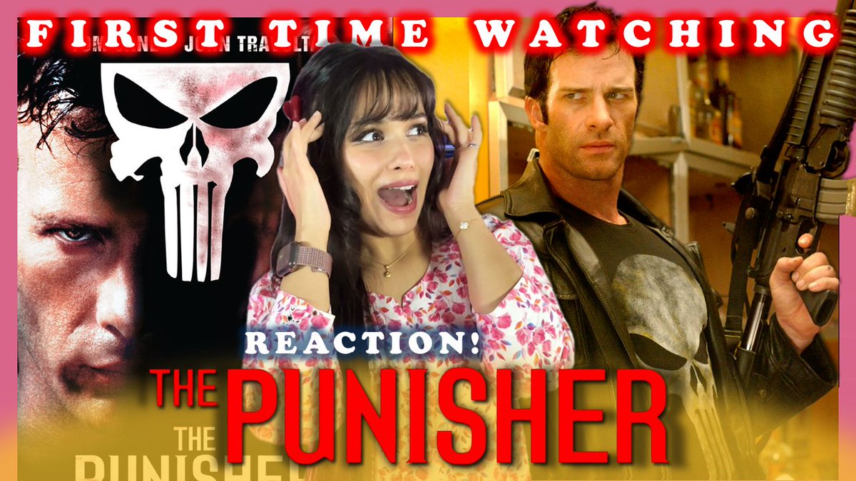 ‼️NEW VIDEO ALERT! 🍞

Watched THE PUNISHER for the very first time and I LOVED IT! I need to watch more movies like this

CHECK IT OUT HERE: youtu.be/zjE8axp-f5A

#thepusher #Movie #marvel #reaction #youtuber #malbread