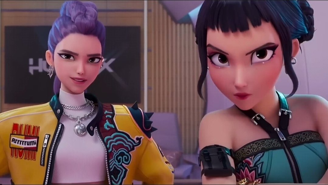 Zoey: “Excuse me my pookie said NO pickles”

Rumi: “Yeah mf I asked for no pickles!”