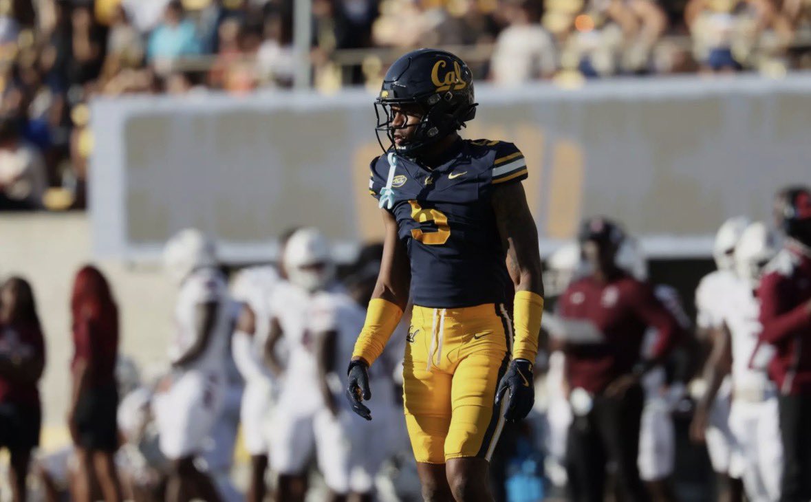 Jermainecobbin_'s tweet photo. After a great talk with @CoachDBrown27 i’m blessed to receive an offer from @CalFootball!!
@BuckFitz @Hunter_DeNote @jaxon_rose8 @NCEC_Recruiting @NatlPlaymkrsAca @BallHawkU @dustinw45 @ryanstruck49 @SocialDweebs @TomLoy247 @ChadSimmons_ https://t.co/gWeZLOjw3X