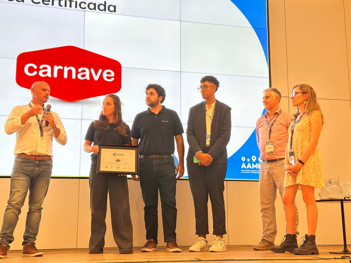 Asociación Argentina de Marcas y Franquicias tweet media