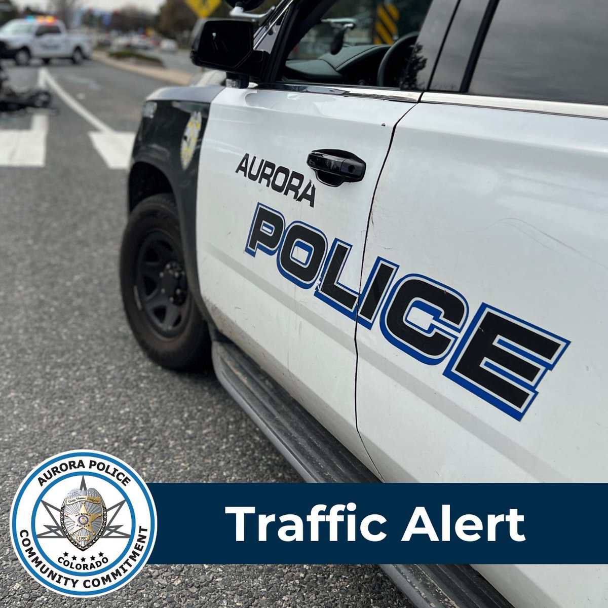 AuroraPD's tweet photo. #APDTrafficAlert: We are assisting Buckley Space Force Base with road closures.
At this time, all lanes of E. 6th Ave are closed between Tower Road and E. Stephen D. Hogan Pkwy.
Please use Colfax as your alternate route.
Any updates will be here.
You can click this Facebook link to learn more information about their incident: https://t.co/cIE4mNDl0G