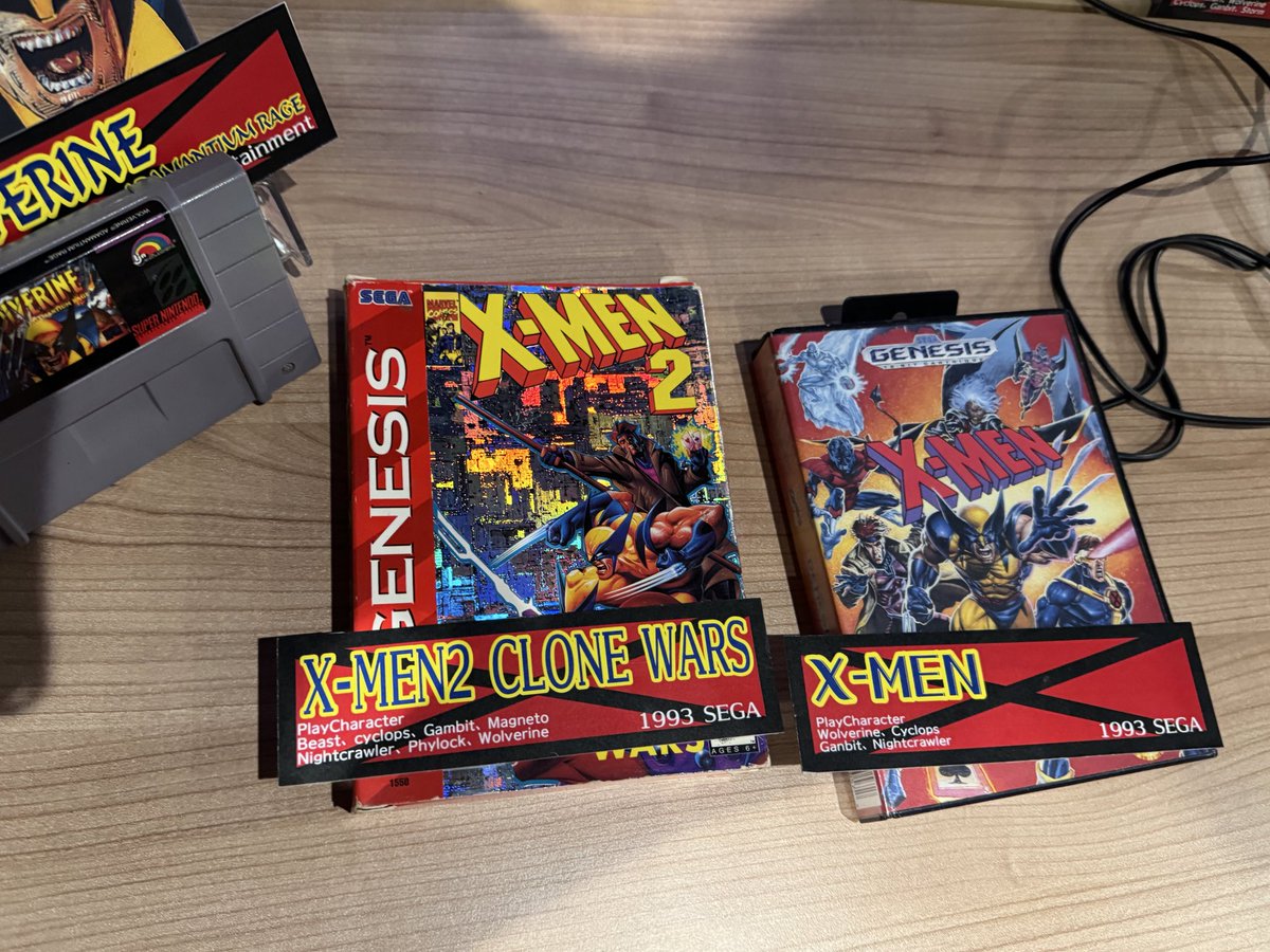 DECO&KONAMIのアーケード系が移植か〜！ X-MENを安心して多人数プレイ