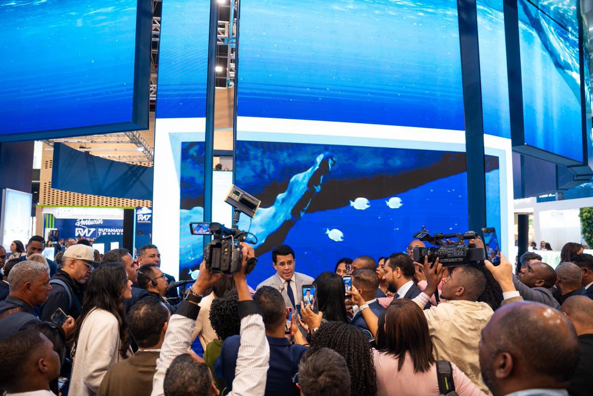 Es admirable cómo David Collado integra a todos los sectores para que la voz de #RDencolombia suene unánime en ANATO.