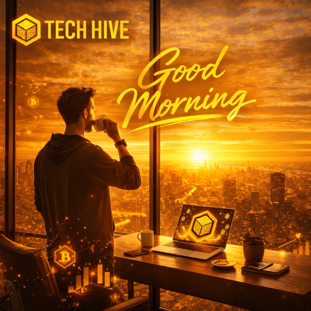 TechHivee's tweet photo. Good Morning, Builders ☀️🚀
The real flex isn’t chasing hype… it’s getting in early.
Early movers secure the edge while others are still watching.
🎯 Join the TechHive whitelist for beta testing and lock your spot:
https://t.co/B97afULZn7 💛🔥
#Techhive #Web3Builders #NFTs https://t.co/fJpKLS4a7m