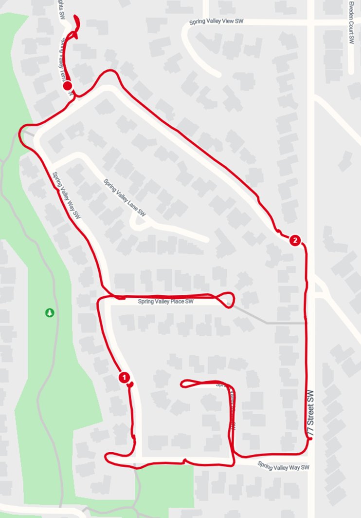 Walking Calgary tweet media