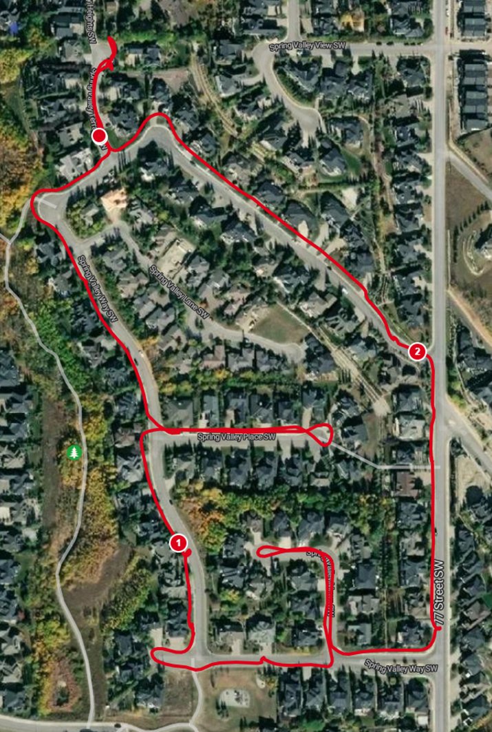 Walking Calgary tweet media