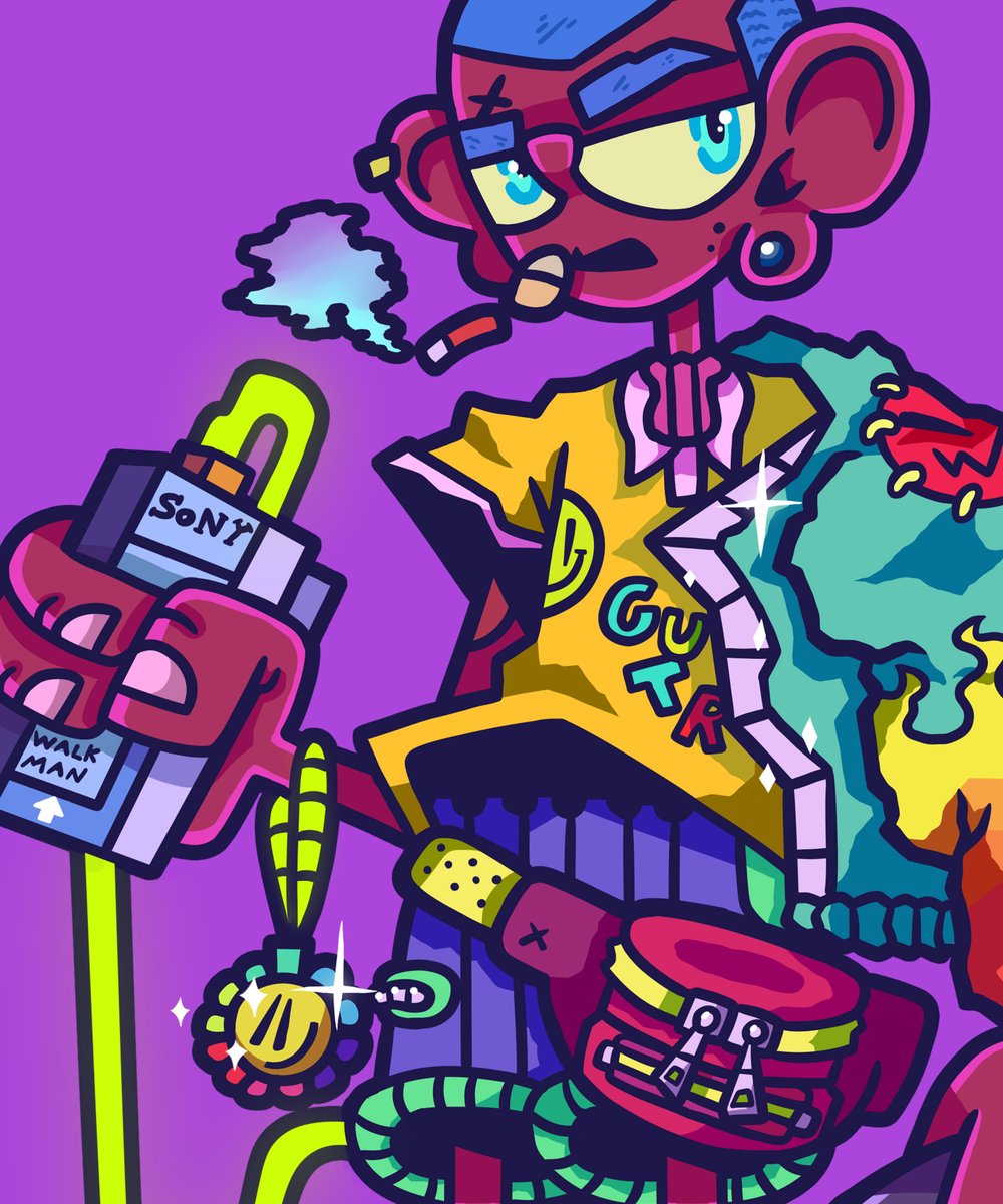 Gxtru Art tweet media