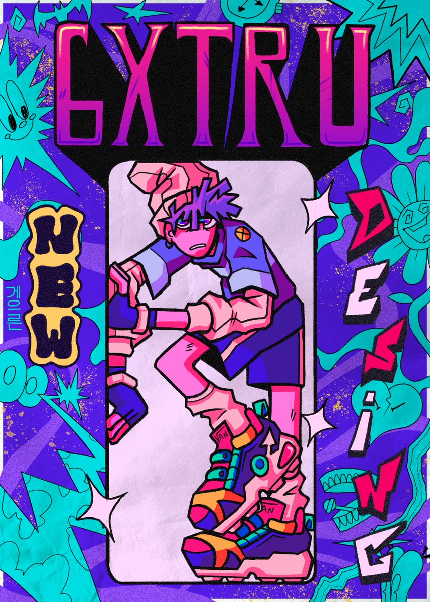 Gxtru Art tweet media