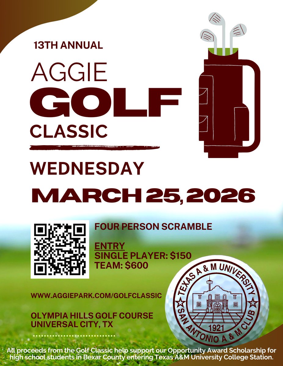 San Antonio A&M Club tweet media