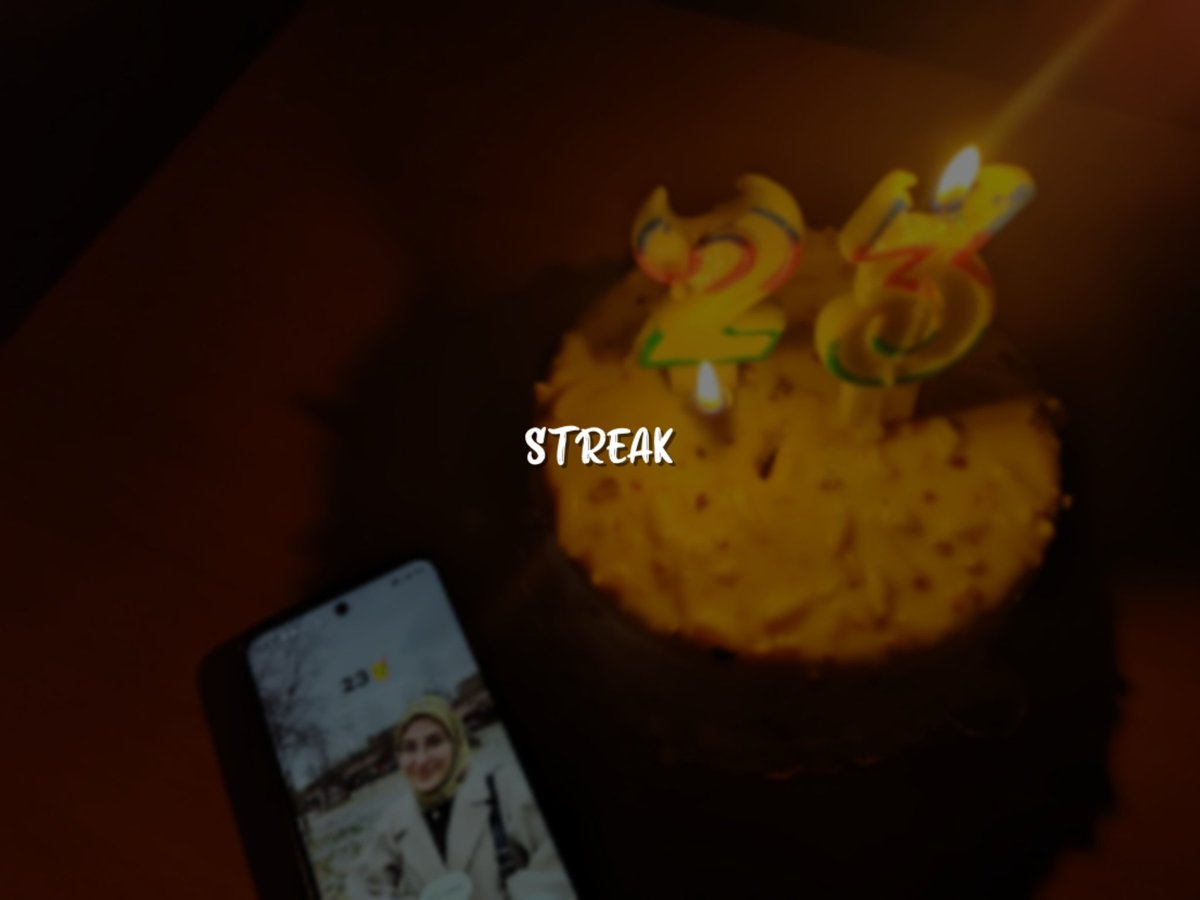 “23…
Çocukluğuma gülümseyerek baktığım,
büyümeyi biraz hüzünle ama gururla kabul ettiğim yaş..
23;
hem vedaların hem başlangıçların yaşı.
Ama en çok da kendime yeniden sarıldığım yaş.”