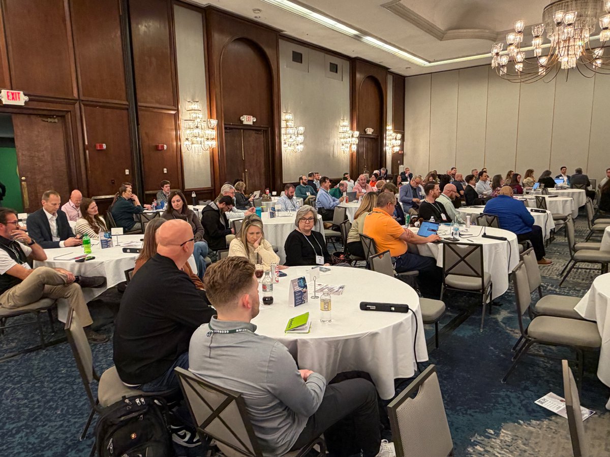 GBA's 2026 Ops/Tech Conference began today in Savannah. Day one included a keynote from Dr. Melissa Furman, a project management session for banks and peer networking. Thanks to Platinum Sponsors, Profit Resources &amp; <a href="/BankOnITUSA/">BankOnITUSA</a>, and Gold Sponsor, Advantage, powered by JMFA.