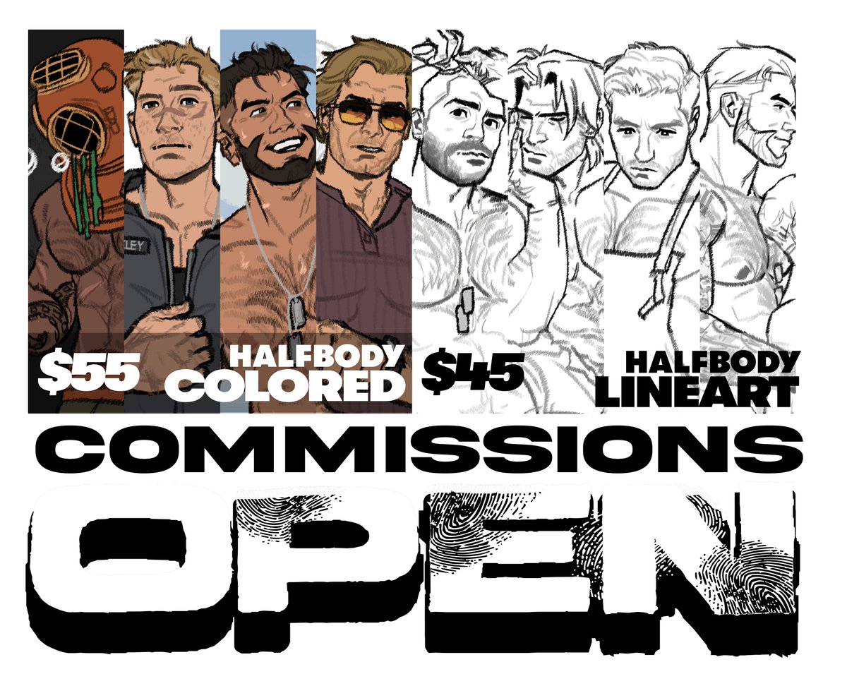 ✨☕3 SLOTS OPEN!!! ☕✨
ko-fi.com/rusticfurnace/…