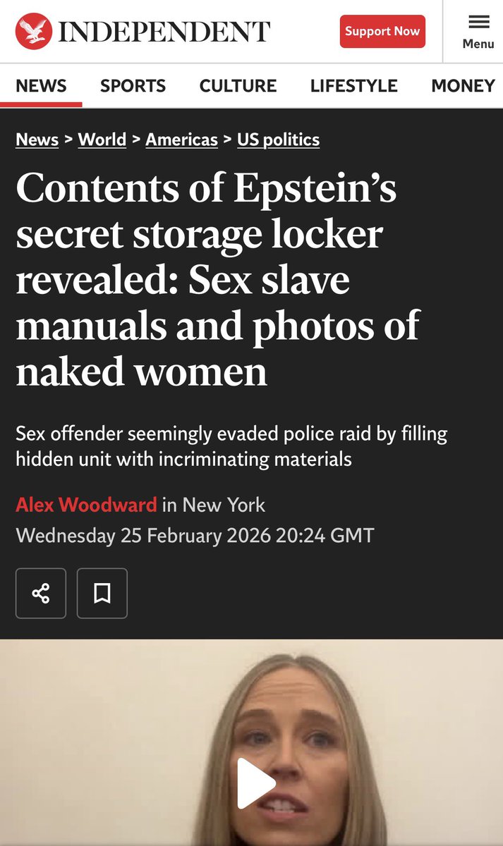 Secret Jeffrey Epstein Evidence Revealed!

I wrote two days ago it’s only a matter of time before the secret Jeffrey Epstein evidence that was kept in storage lockers surfaces and today The Telegraph has reported on exactly what that evidence is. 

Epstein filled a hidden storage