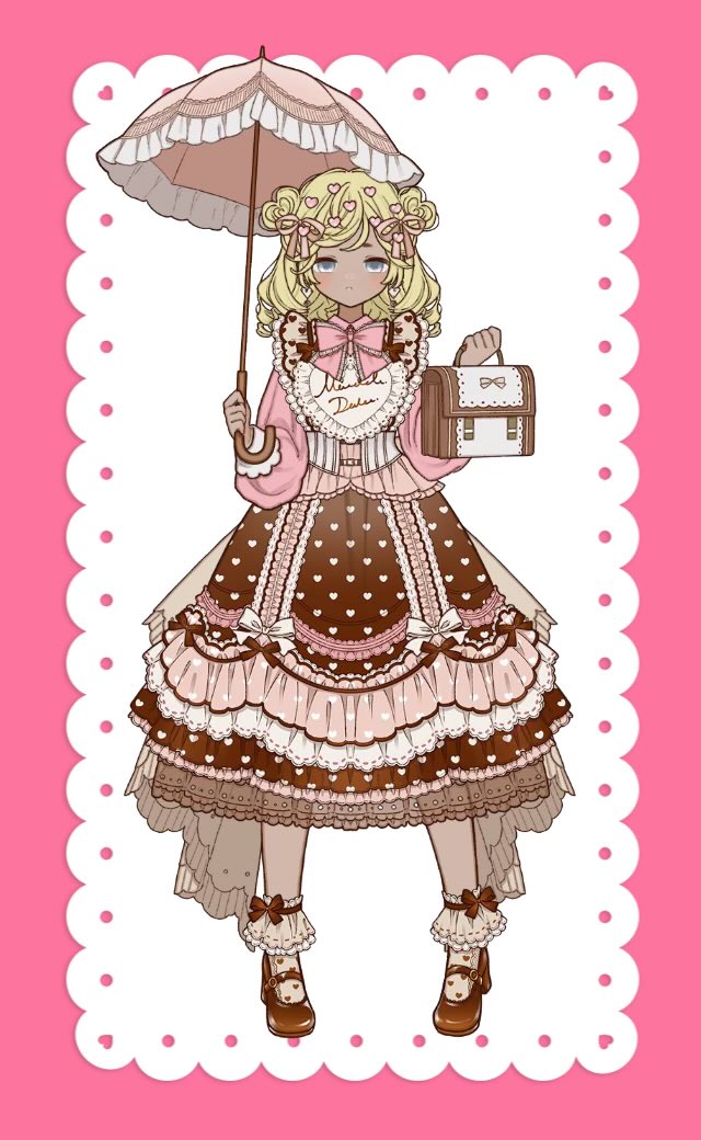#ミリアルドレス #MiliardDress 
かわいぃぃぃ