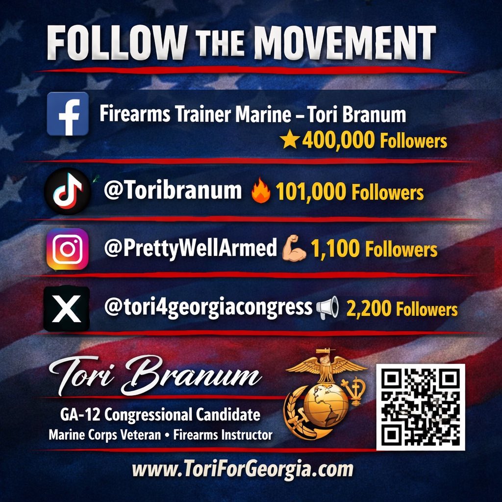 Join my cause! Against all enemies foreign and domestic! 🇺🇸💪🏻