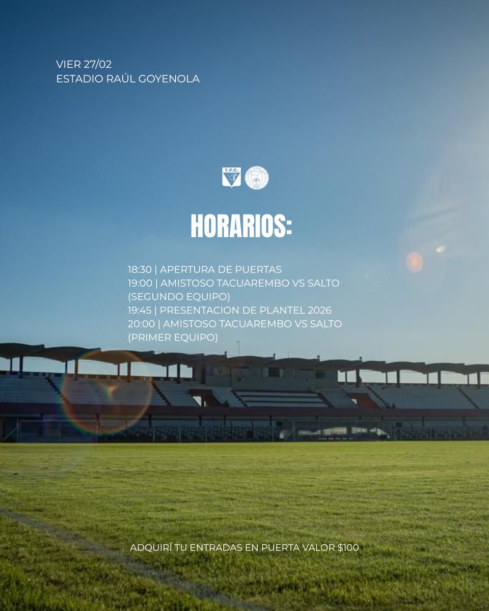 Tacuarembó Fútbol Club tweet media