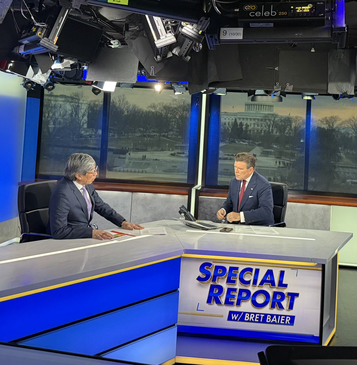 Great conversation with <a href="/BretBaier/">Bret Baier</a>  on <a href="/FoxNews/">Fox News</a> tonight discussing cancer, the ultimate shapeshifter and the opportunity to meaningfully increase longevity across the U.S. population.