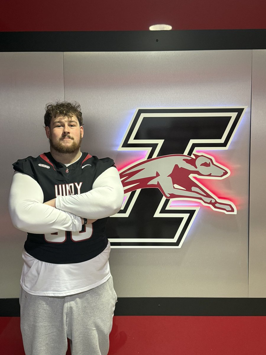 tomconway66's tweet photo. After a great visit I am grateful to have received an opportunity to continue my academic and athletic career @UIndyFB (D2)  @KeeversChris @CoachTGerhard https://t.co/eZ57lVYXAM