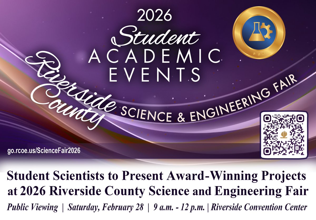 RivCo Office of Education tweet media