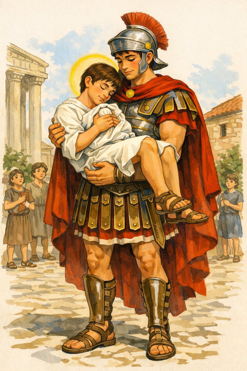blockhaus50's tweet photo. Saint Tarcisius 

#sainttarcisius #tarcisius https://t.co/K6NZRQrCJM