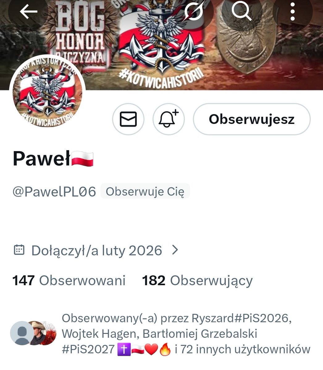 🔴 Prawuski kochane 🔊
pilną robotę mamy i pomagamy budować nowe konto na Pawełka 
<a href="/PawelPL06/">Paweł🇵🇱</a> 👊💪✌️👇🤩
Szybciutko przytulamy i podajemy dalej #RT ‼️ ⬇️ ‼️ ręce na pokład moi mili ludzie kochani a żywo 👊 ✌️ 🌹 🇵🇱 ♥️
 Z serca dziękuję i pozdrawiam Was serdecznie 🌹