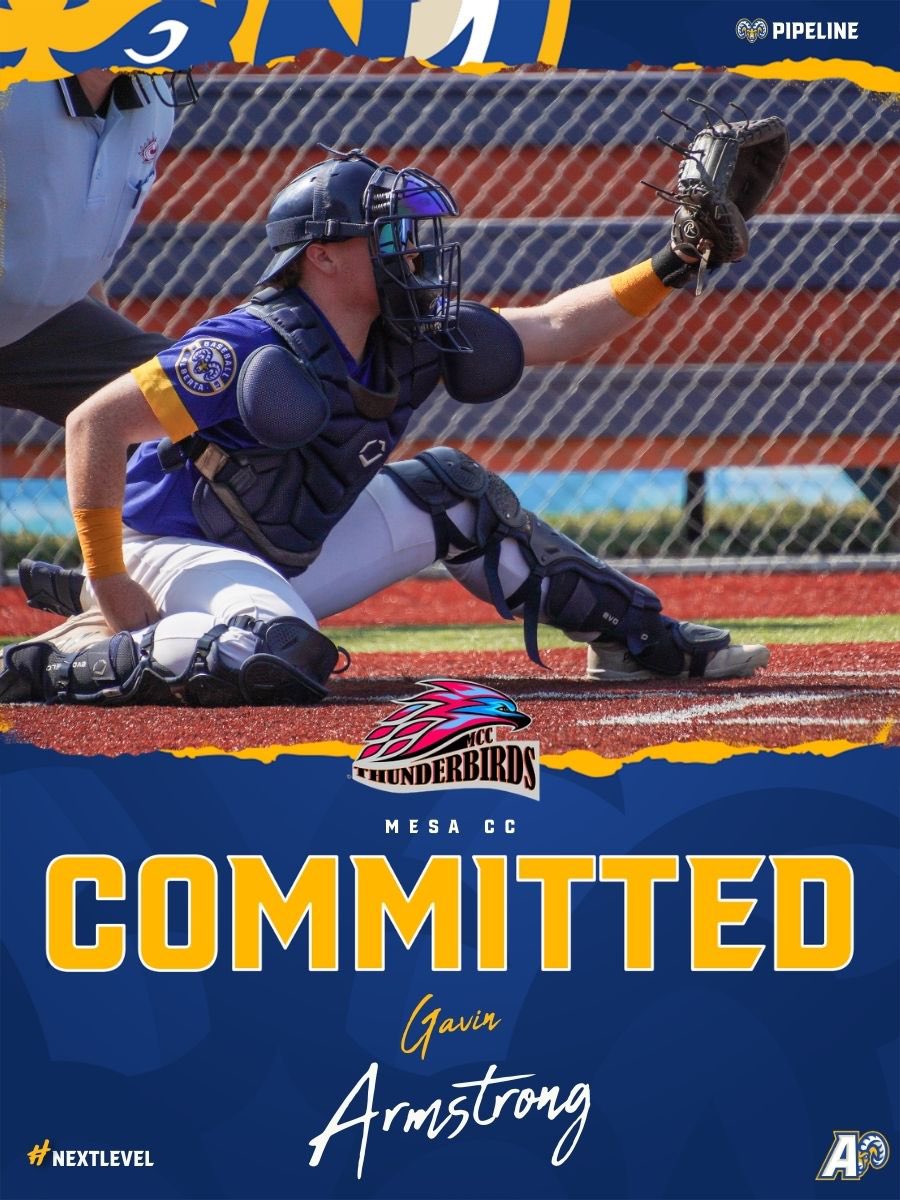 BAPipeline's tweet photo. Congrats to Gavin Armstrong on his commitment to Mesa CC.

Armstrong was a member of the Webber Wildcats @BAEliteLeague team in 2024 &amp; played for @TeamAlbertaBSB at the 2024 Canada Cup.

Visit https://t.co/8ZJ5jgTVTg to view all commitments 🔗

@wildcats_ab • #NextLevel https://t.co/qlHe2FSugl