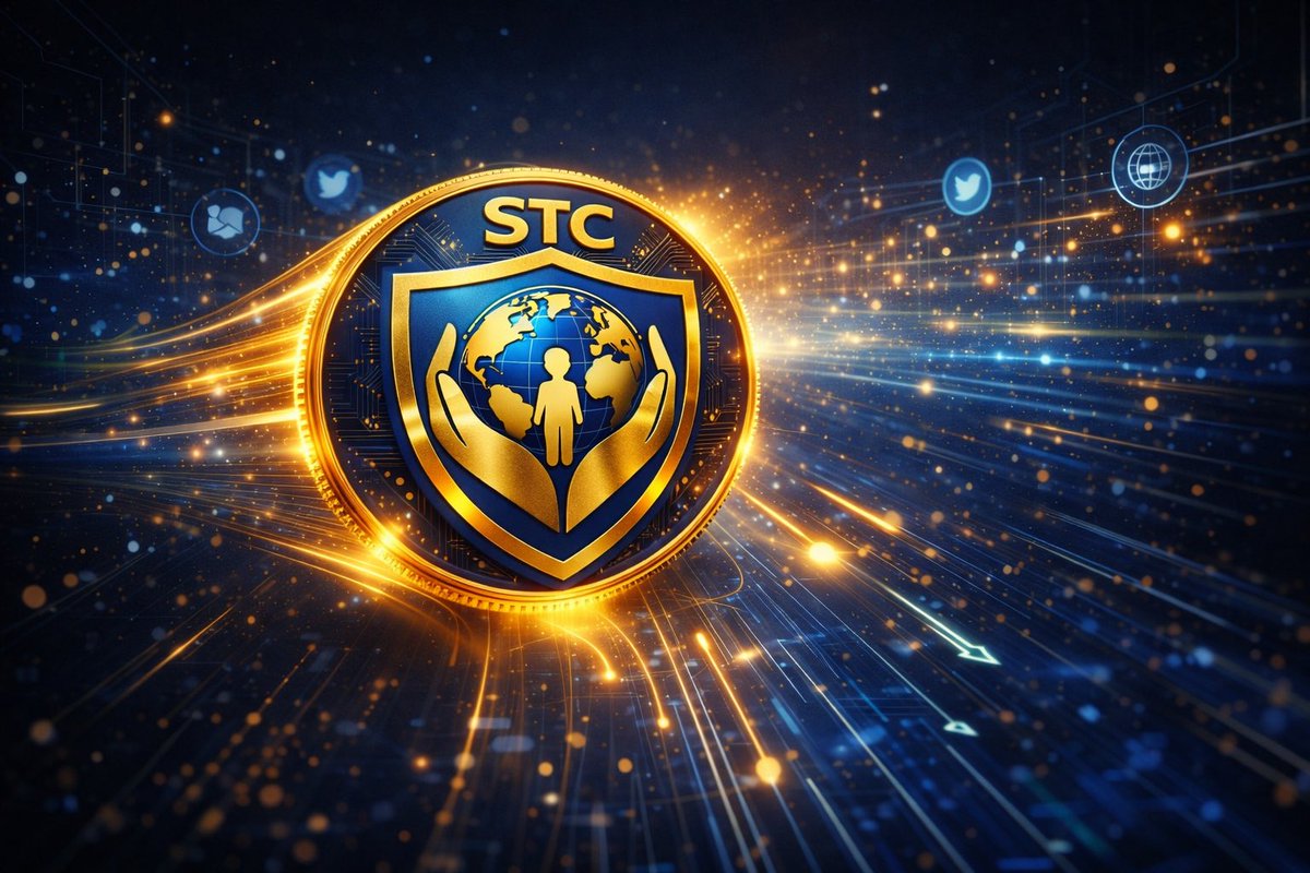 If you believe in purpose over hype,
community over noise,
and long-term vision over short-term gains,

then $STC is for you.

🔗 X: x.com/stcsolanacoin
💬 TG: t.me/+OUIu9nZVH_lhY…
🌐 Website: savethechildrencoin.com

Join the movement. Build with conviction.