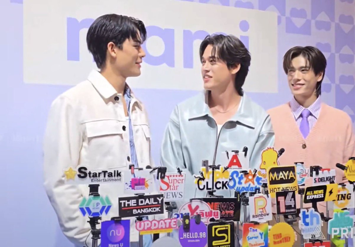 pov: you’re being interviewed with both Joss and Gawin 😮‍💨

#JossGawin #จอสกวิน