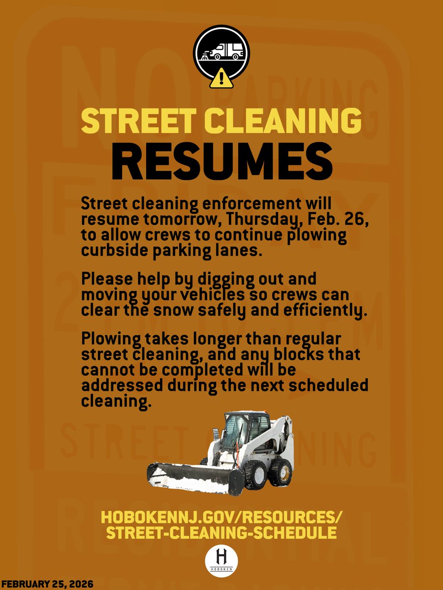 City of Hoboken tweet media