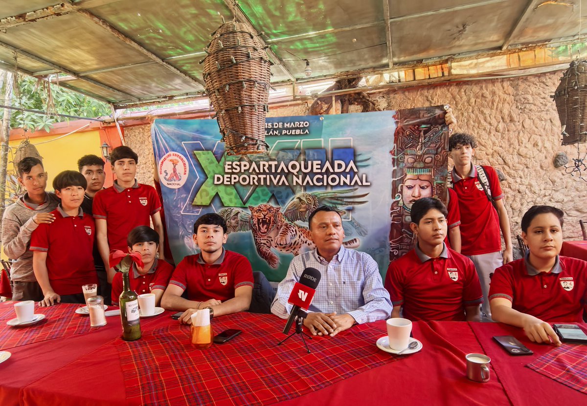 La #EspartaqueadaDeportiva2026 refleja una realidad nacional: persiste la falta de recursos para el desarrollo cultural y deportivo. Sin embargo, existe un profundo interés del pueblo mexicano por el deporte; lo que falta es un marco adecuado que impulse su crecimiento.

#Sinaloa