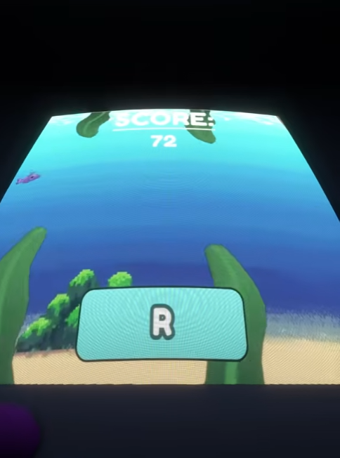 jinx3dghost's tweet photo. let me sound insane for a second does this mean theres a possibility we can play the arcade games on vees floor one day?? https://t.co/qss6Xe1gQY