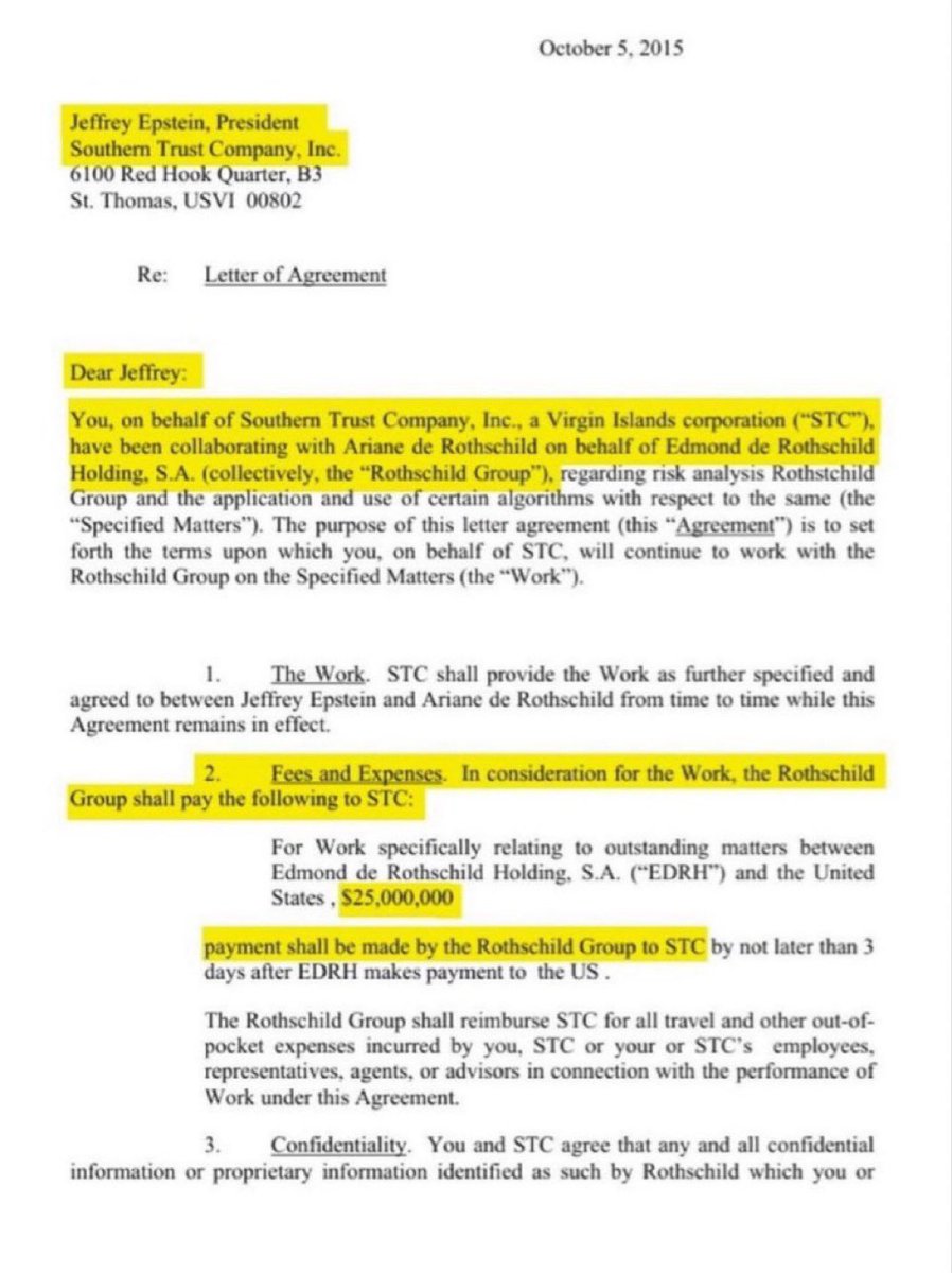 drhossamsamy65's tweet photo. ⛔️The damming evidence against Ariane de Rothschild that the American government /The FBI andDOJ had it hidden for years 👇🏻👇🏻👇🏻 https://t.co/x4KEfShFb5
