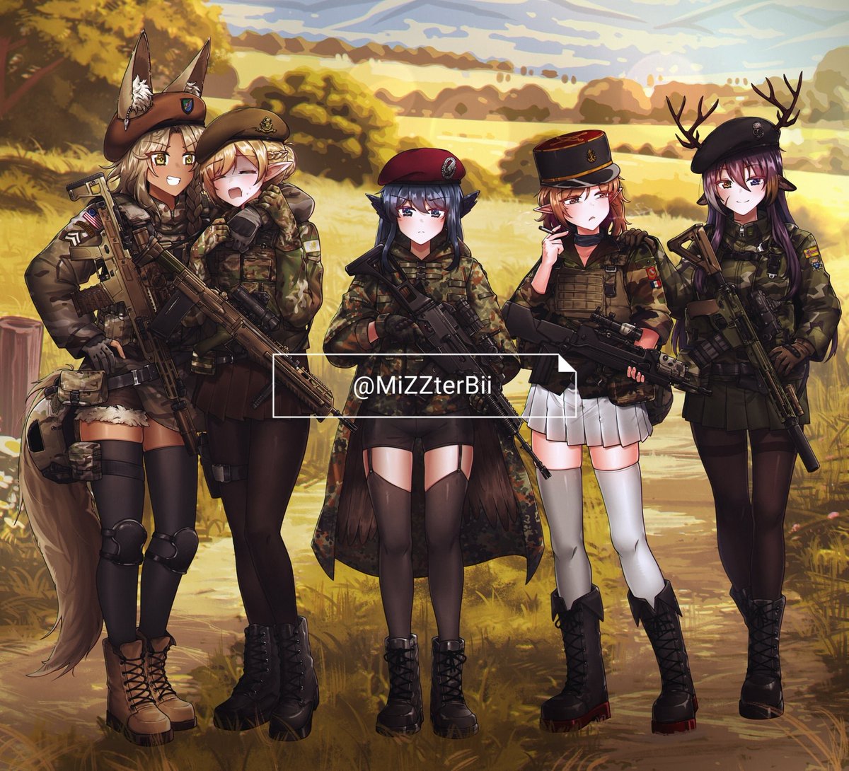 エズラ(Commission Close) tweet media