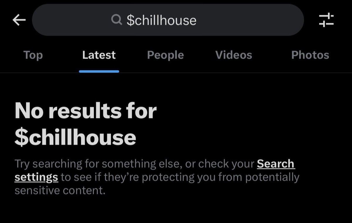 Chill House tweet media