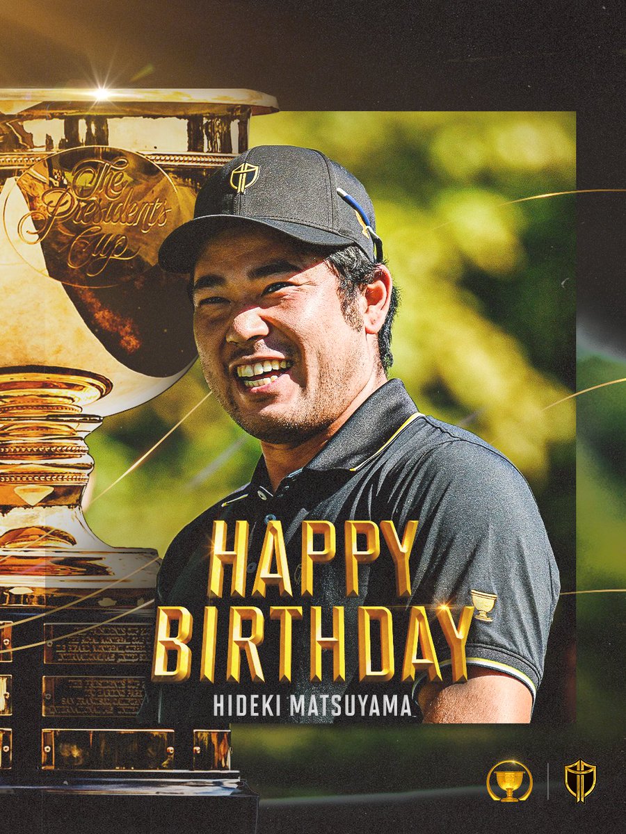Presidents Cup International Team tweet media