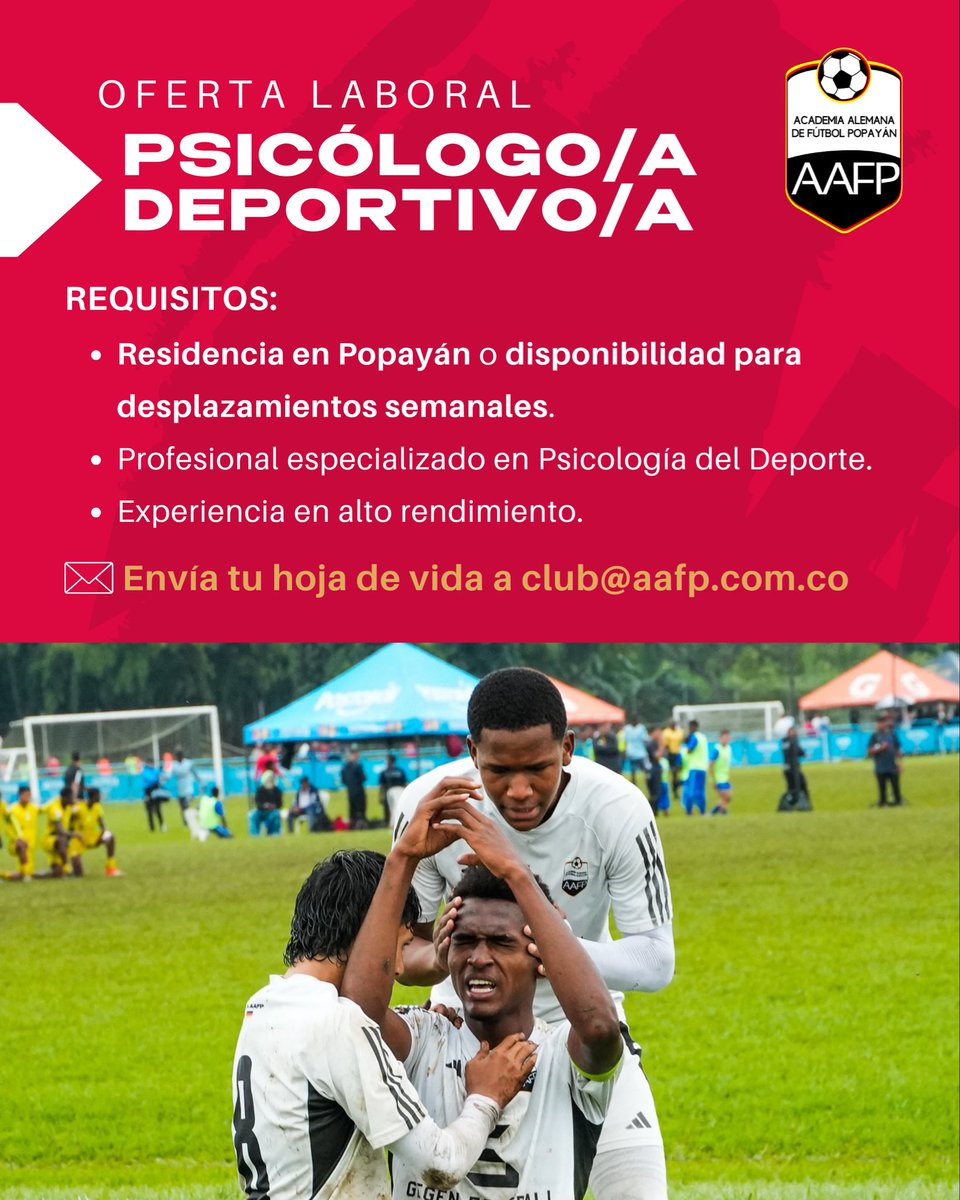 Academia Alemana Popayán - AAFP tweet media