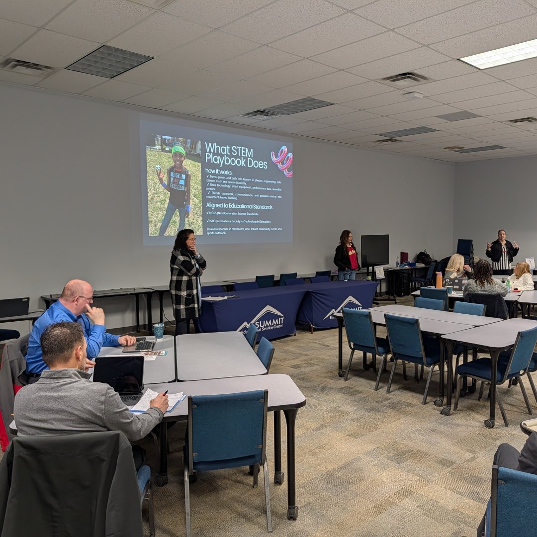 Summit ESC tweet media