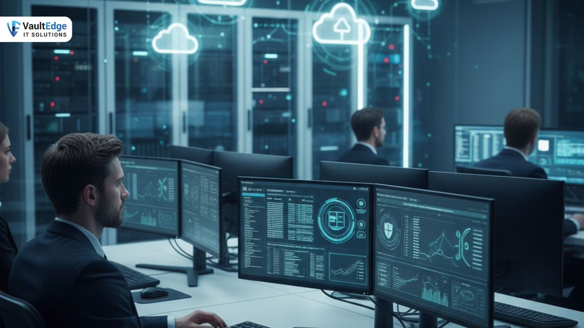 VaultEdge IT Solutions tweet media